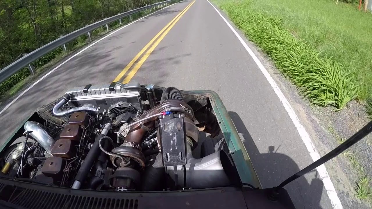 66 C10 Cummins Swap