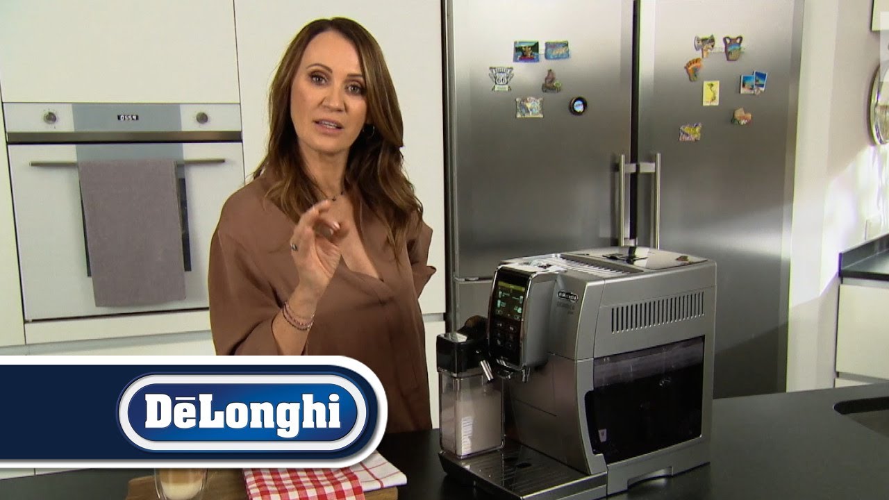 Ekspres do kawy De&rsquo;Longhi Dinamica Plus &ndash; test Pani Gadżet | Latte Crema