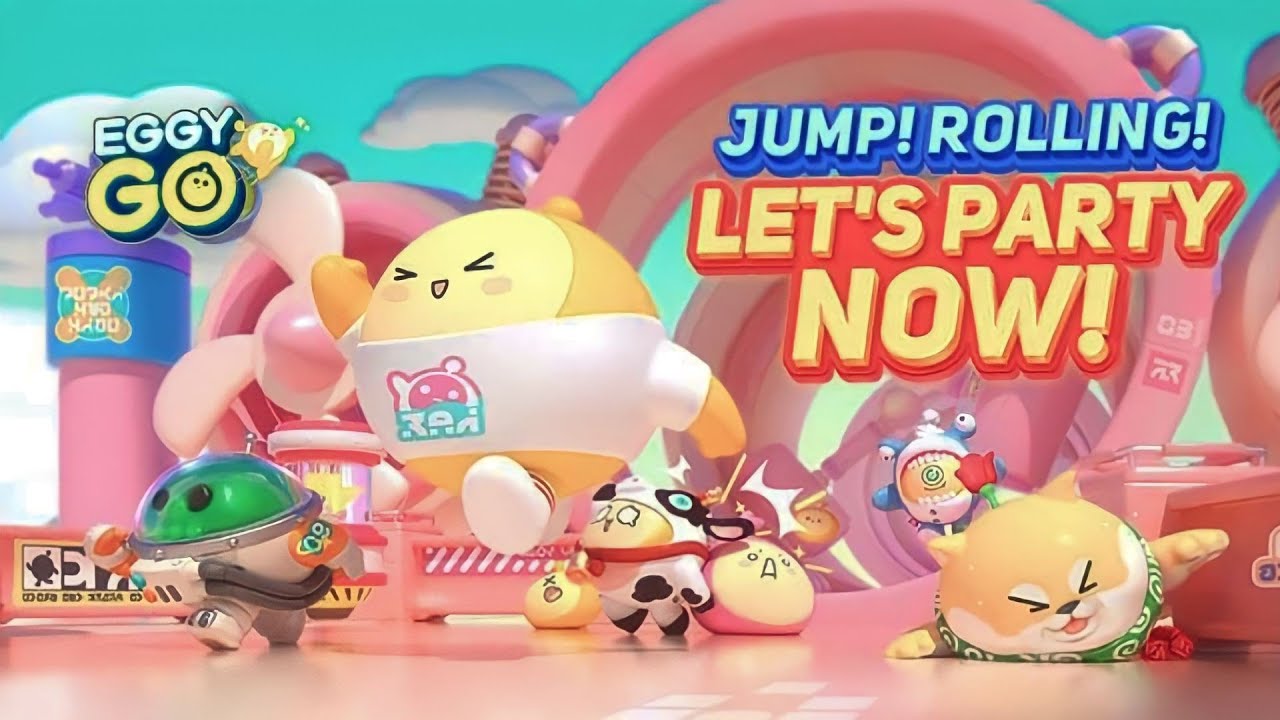 EGGY PARTY | THE WORLD OF EGGY LAND