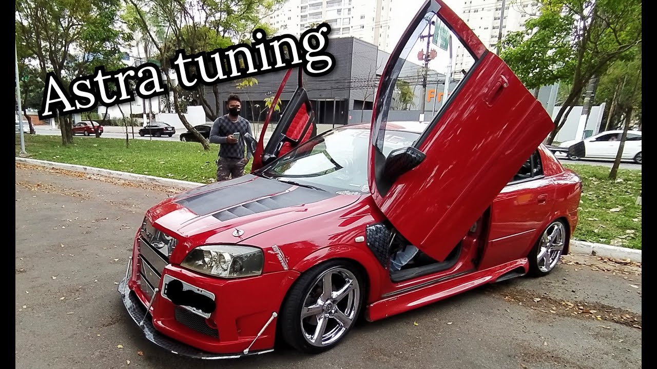 Encontrei um ASTRA Tuning-wr20car