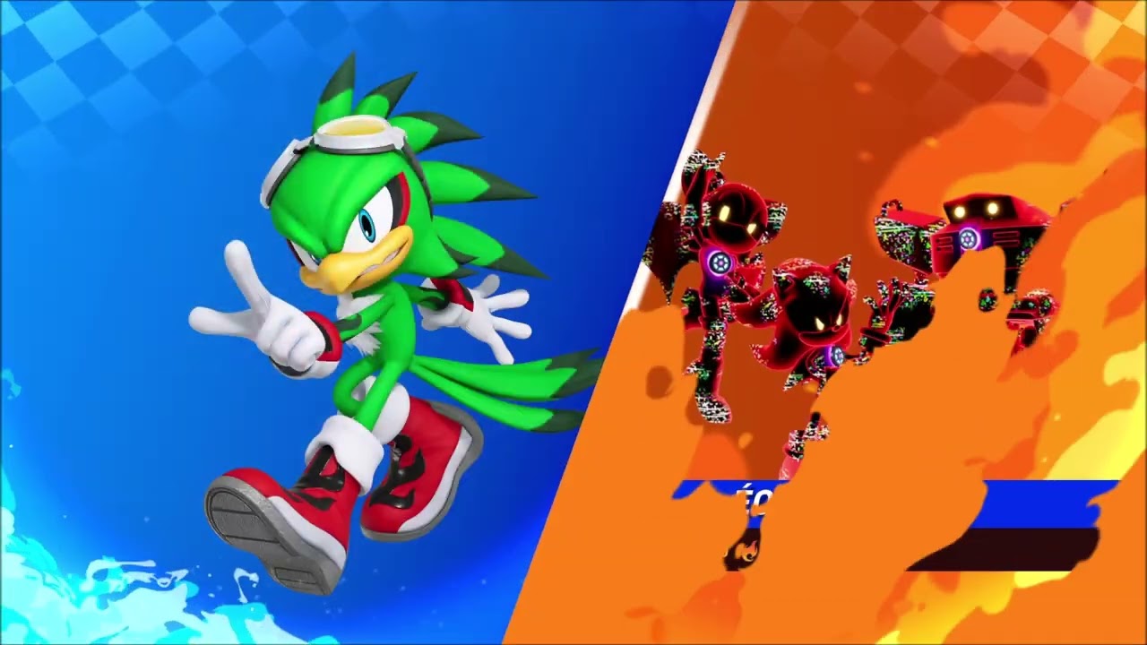Sonic Racing: CrossWorlds - Chasse aux rings