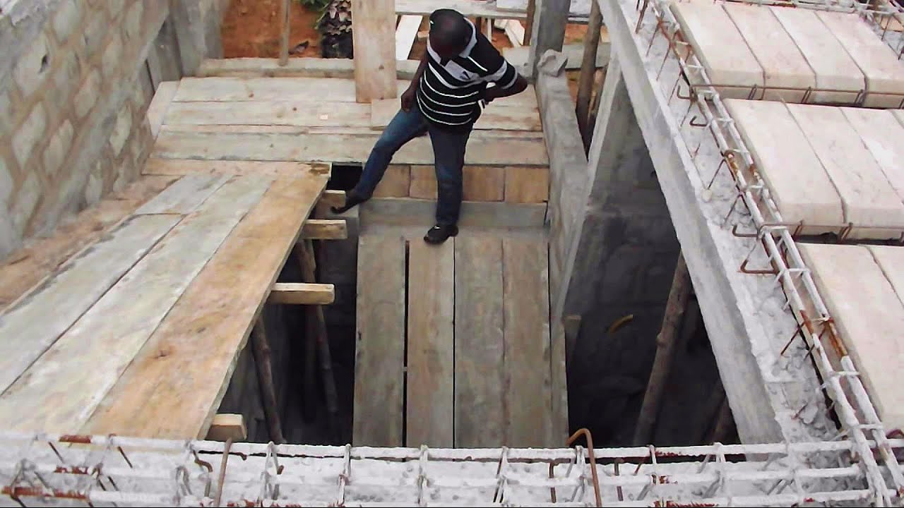 Build Staircase When Hourdi Blocks Are Laid