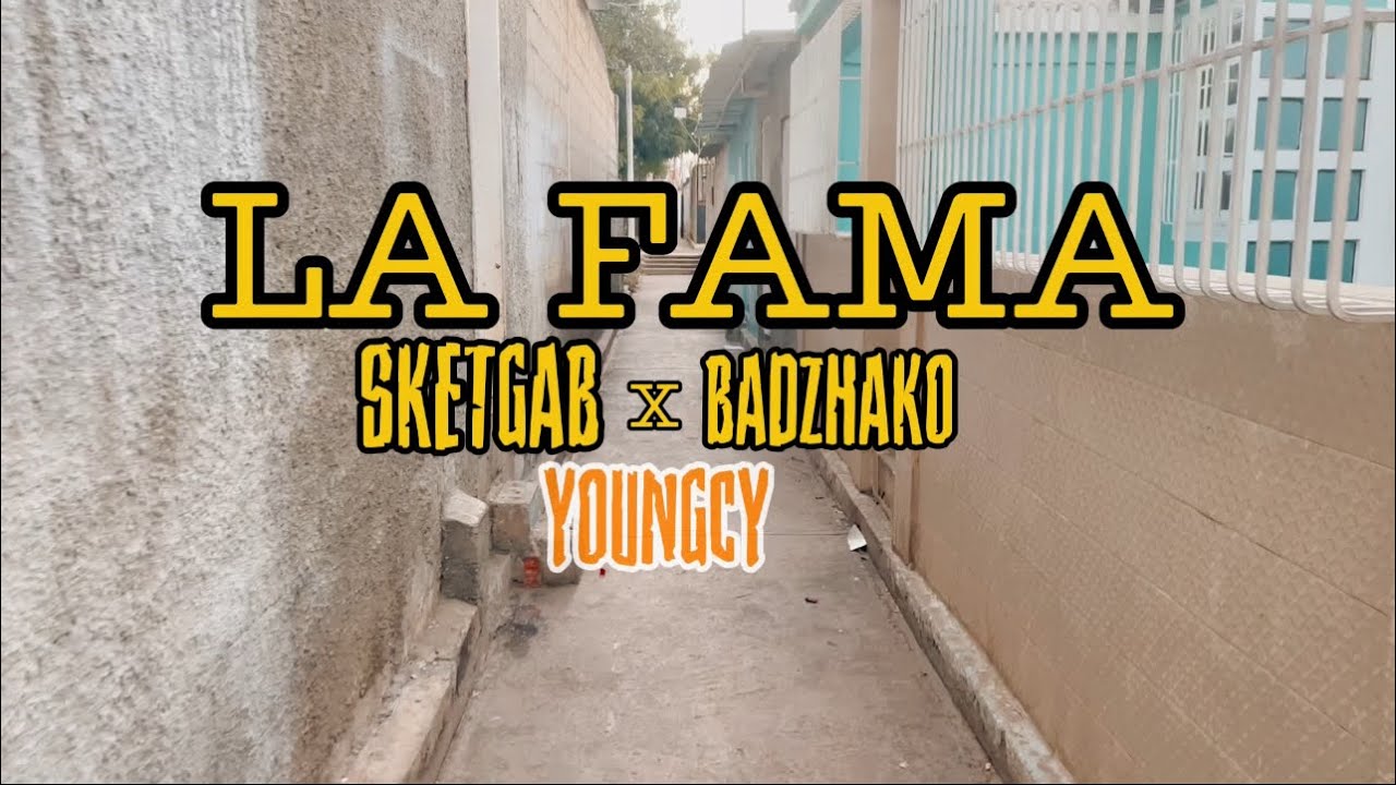 Sketgab- LA FAMA ft BADZHAKO (VideoClip oficial)
