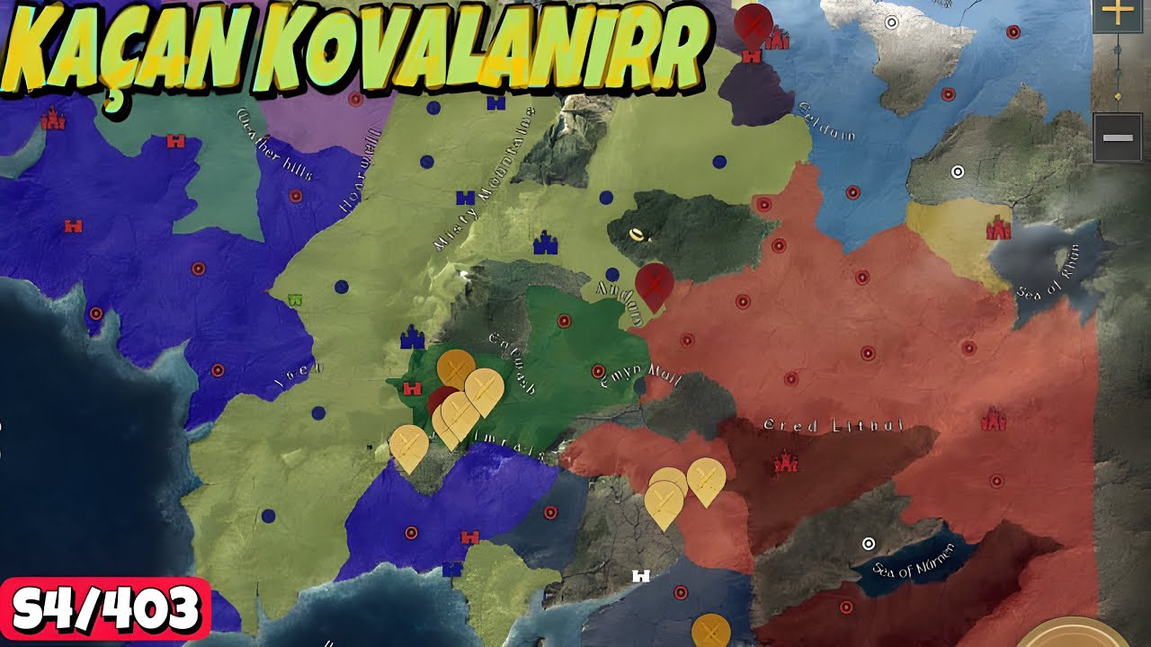 ROHAN İÇİN ÖLDÜRRR / LOTR RISE TO WAR