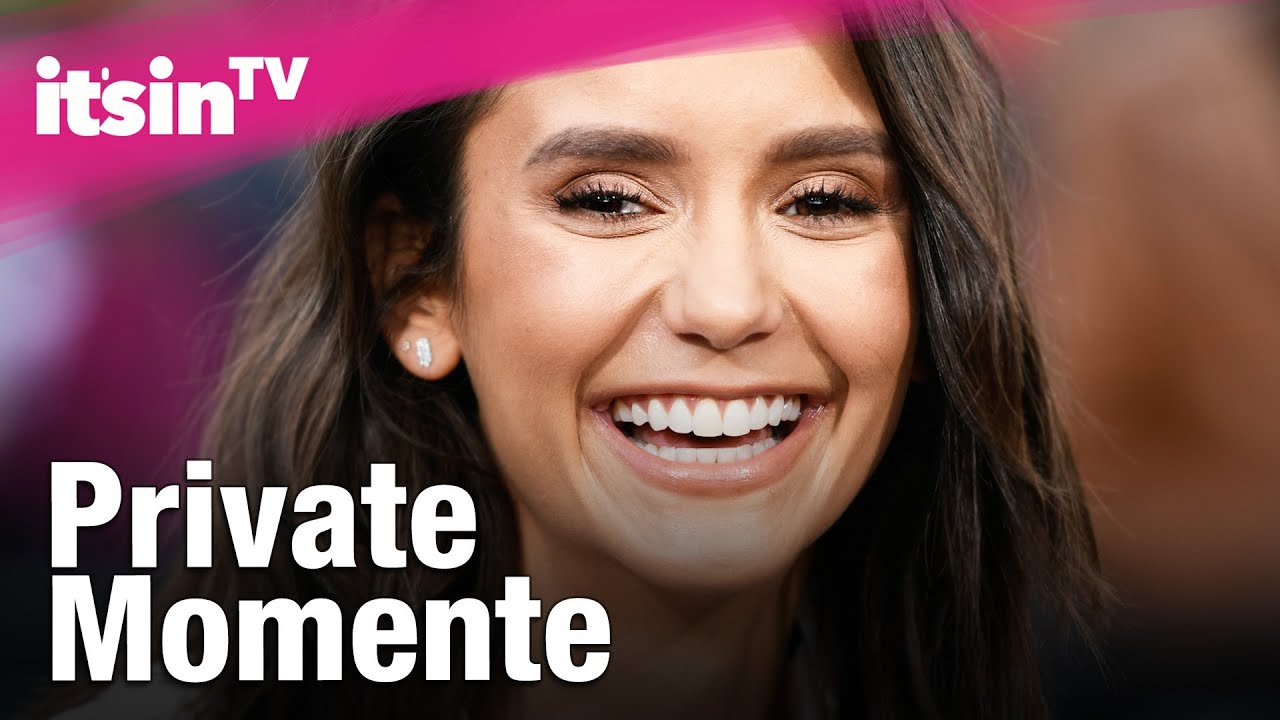 Nina Dobrev teilt private Momente von Sarah Hylands Hochzeit | It's in TV