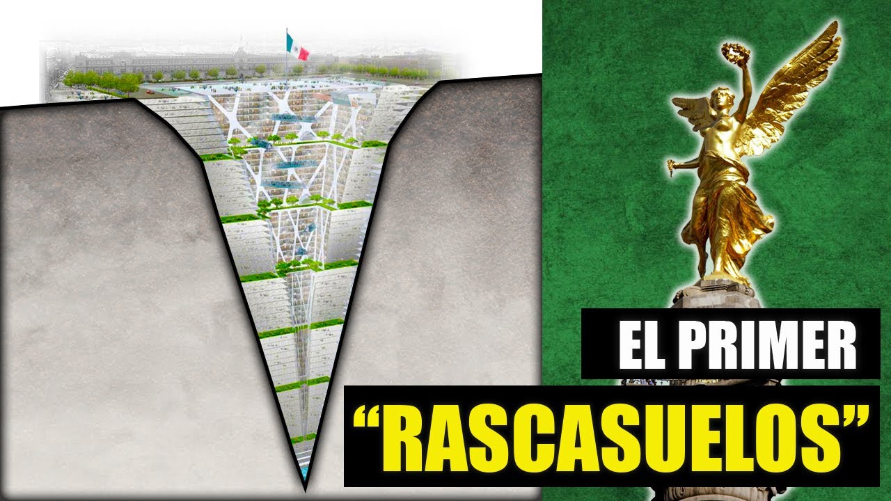 MEGAPROYECTOS: EL PRIMER RASCASUELOS DEL MUNDO