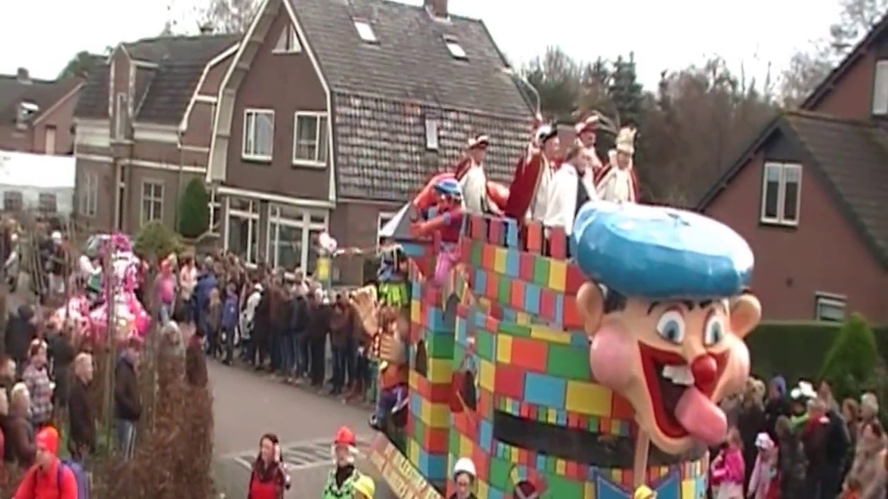 Carnavalsoptocht Pampus-Lollebroek 7-2-2016
