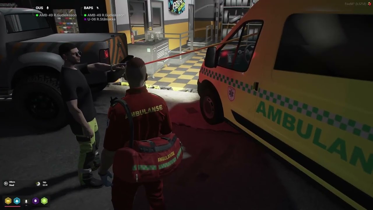 Tow gone wrong! LegacyRP (Norway)