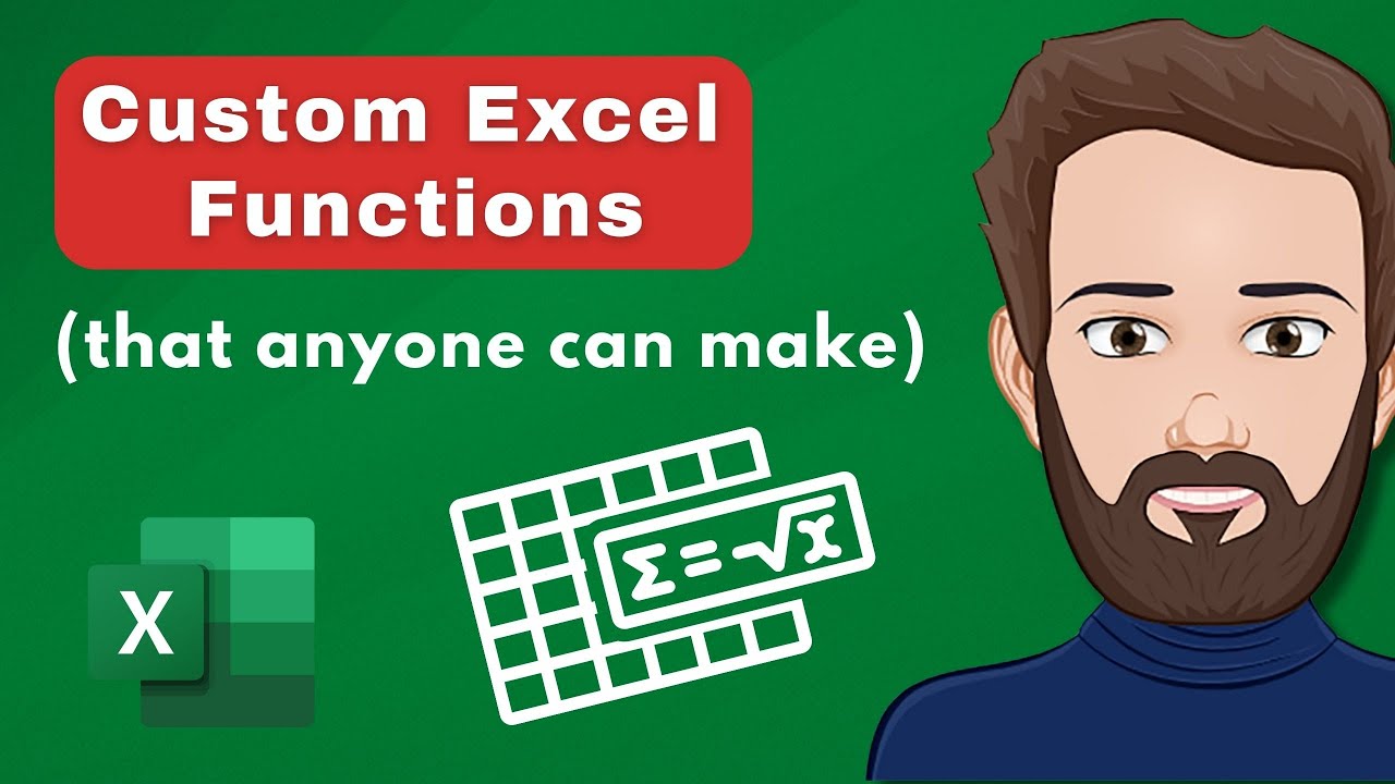 Make Custom Excel Functions Using AI (Everyone can do it now)