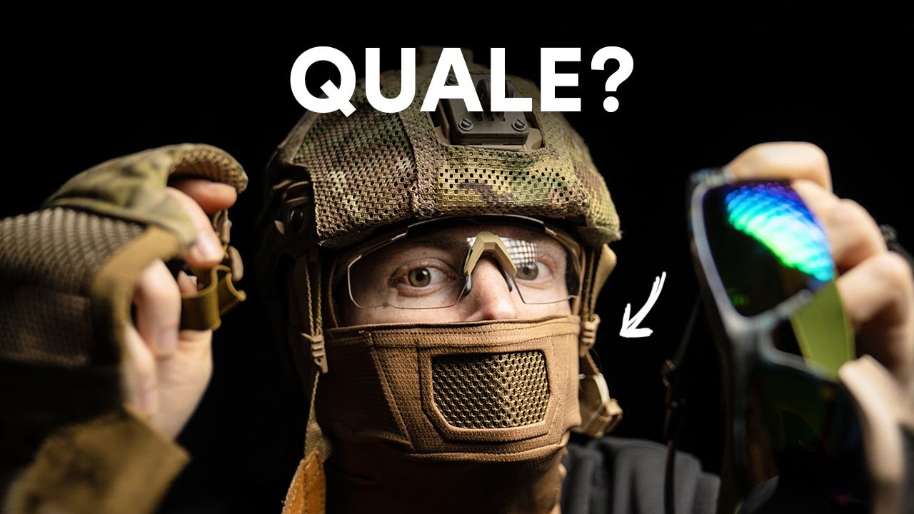 Guida alle PROTEZIONI per il SOFTAIR 🪖