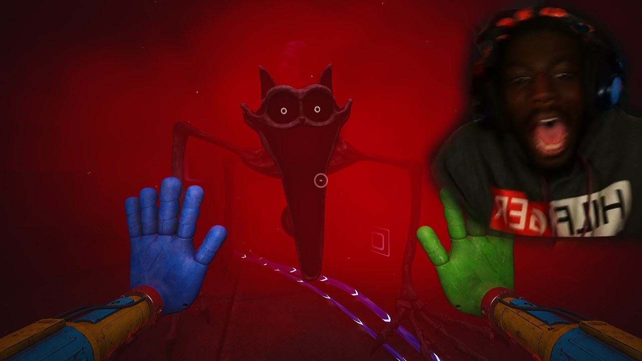 This Is The Scariest Game I've Ever Played| Poppy Playtime Chapter 3