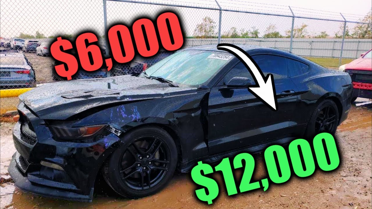 Flipping Cars Until I Can Afford My Dream Car | 2017 Mustang GT