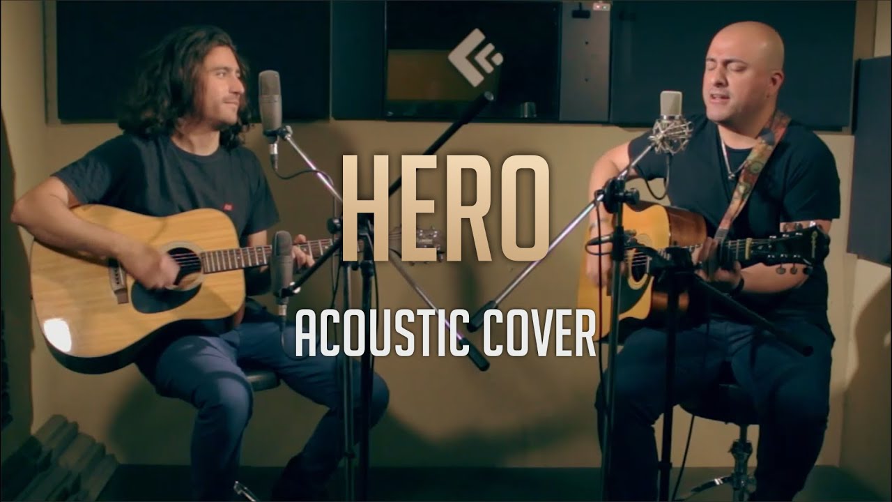 Maxi Sanchez & Isaac Llovera - Hero - Chad Kroeger (Acoustic Cover)