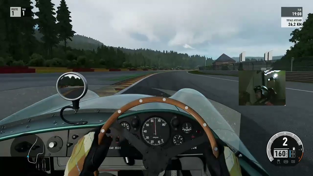 Aston Martin DBR1 (1958) - Spa - Practice 2
