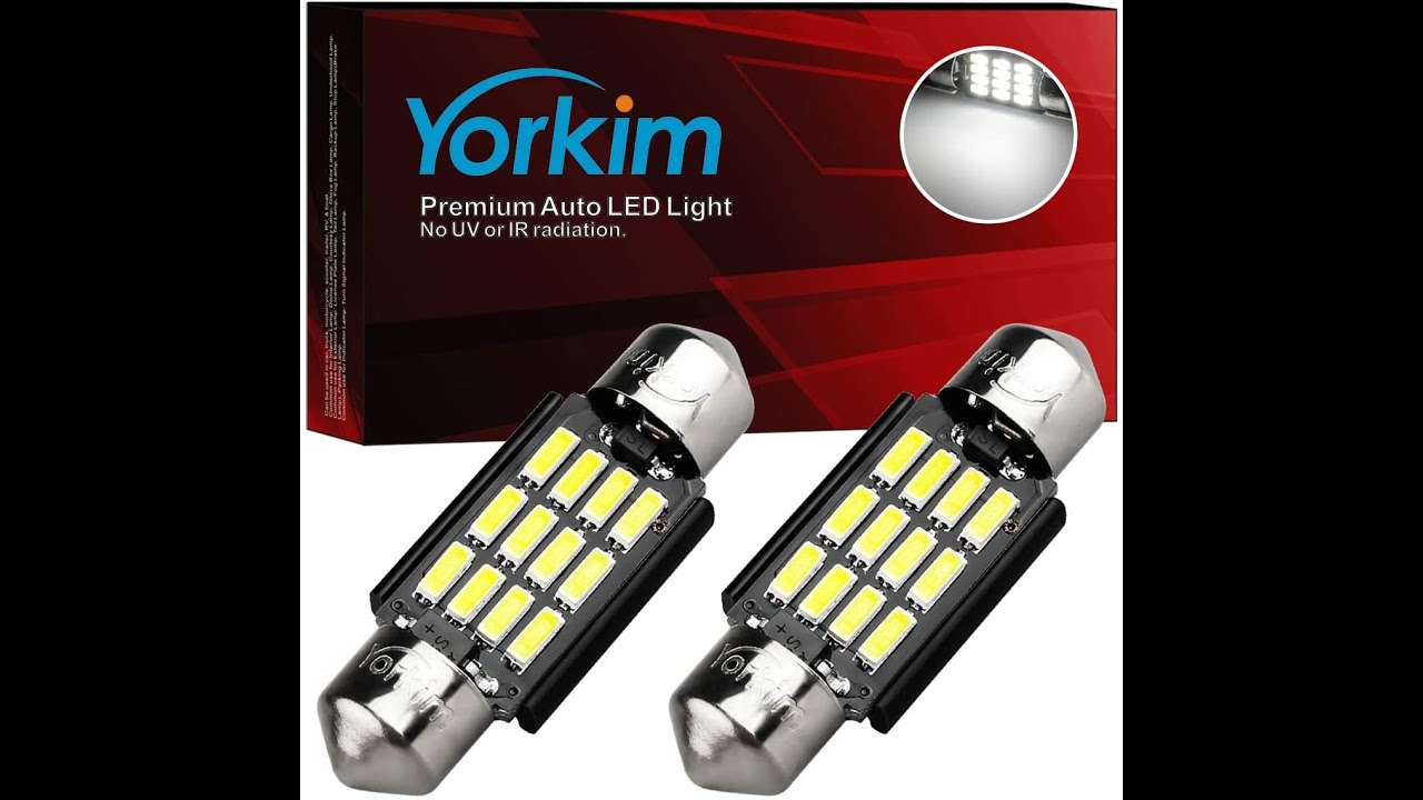 Ram Promaster Change Cabin Dome Cargo LED Light Bulbs