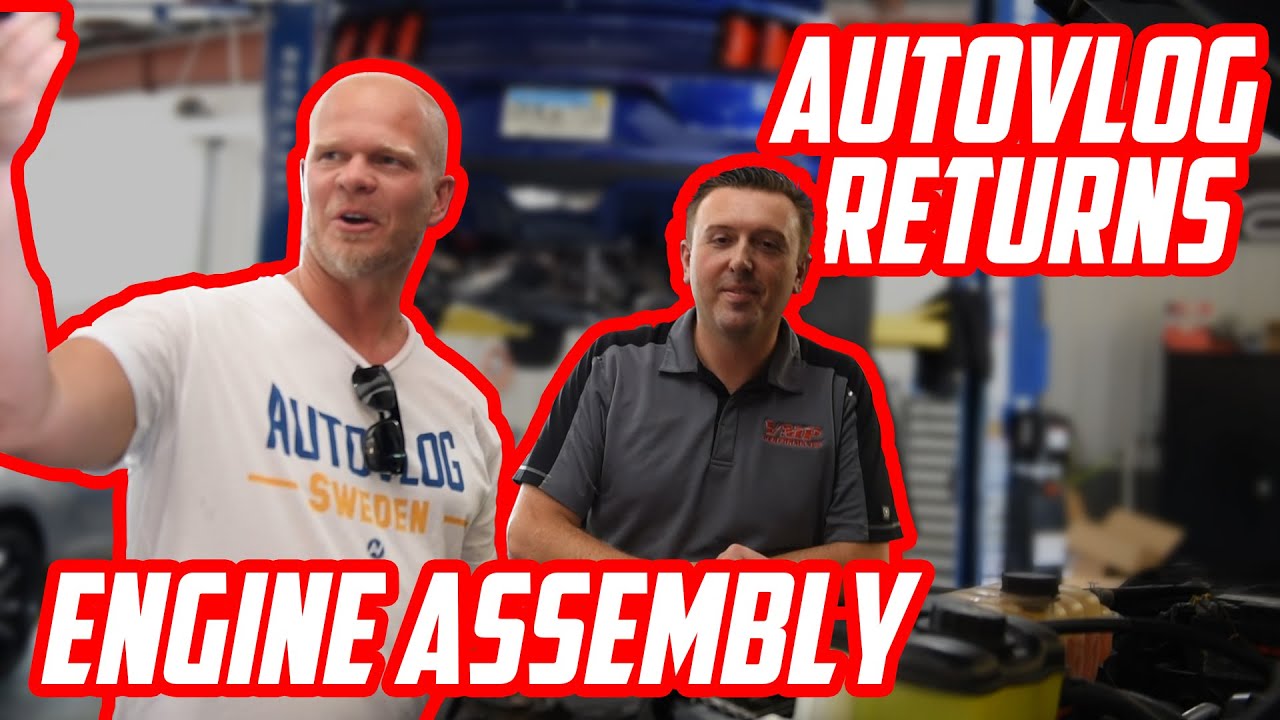 AutoVlog : VMP Gen3 Powered F-150 First Startup