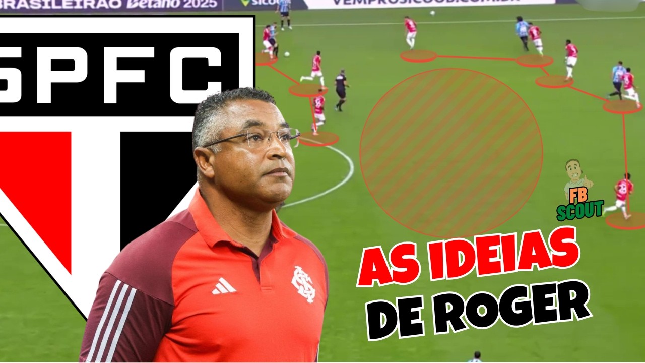 COMO JOGAM AS EQUIPES DE ROGER MACHADO: TREINADOR QUE EST&Aacute; PR&Oacute;XIMO DO S&Atilde;O PAULO