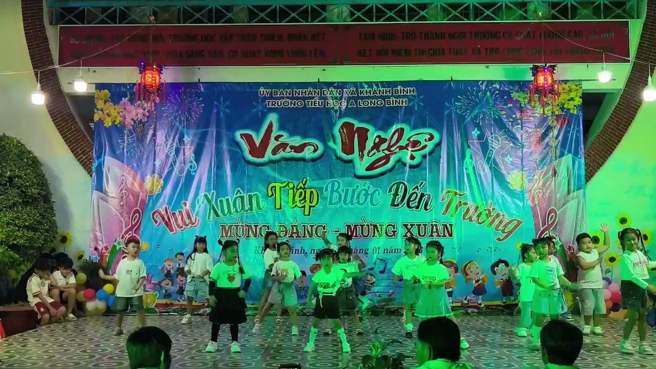 Mẹ ơi đừng lo - An Nhiên (Lớp 1B Năm học 2025 - 2026)