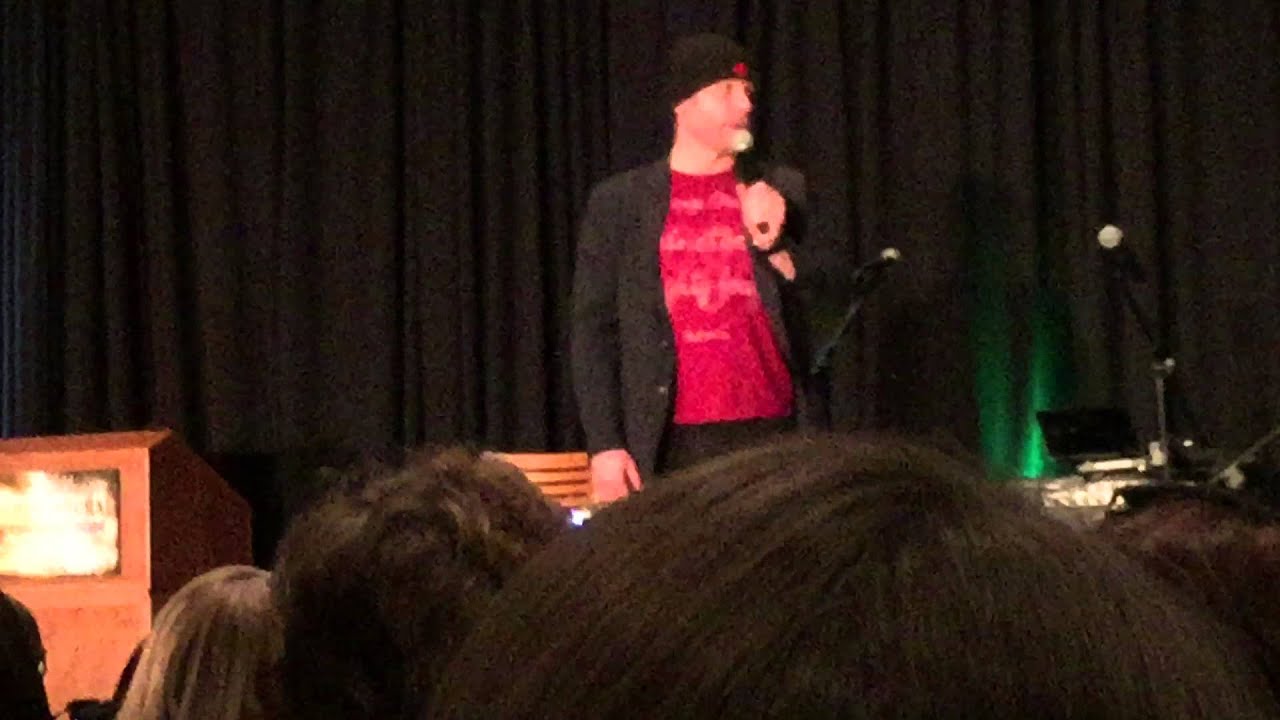 Mark Pellegrino: Did It Hurt When You Fell Into The Pit? (DenverCon 2015)