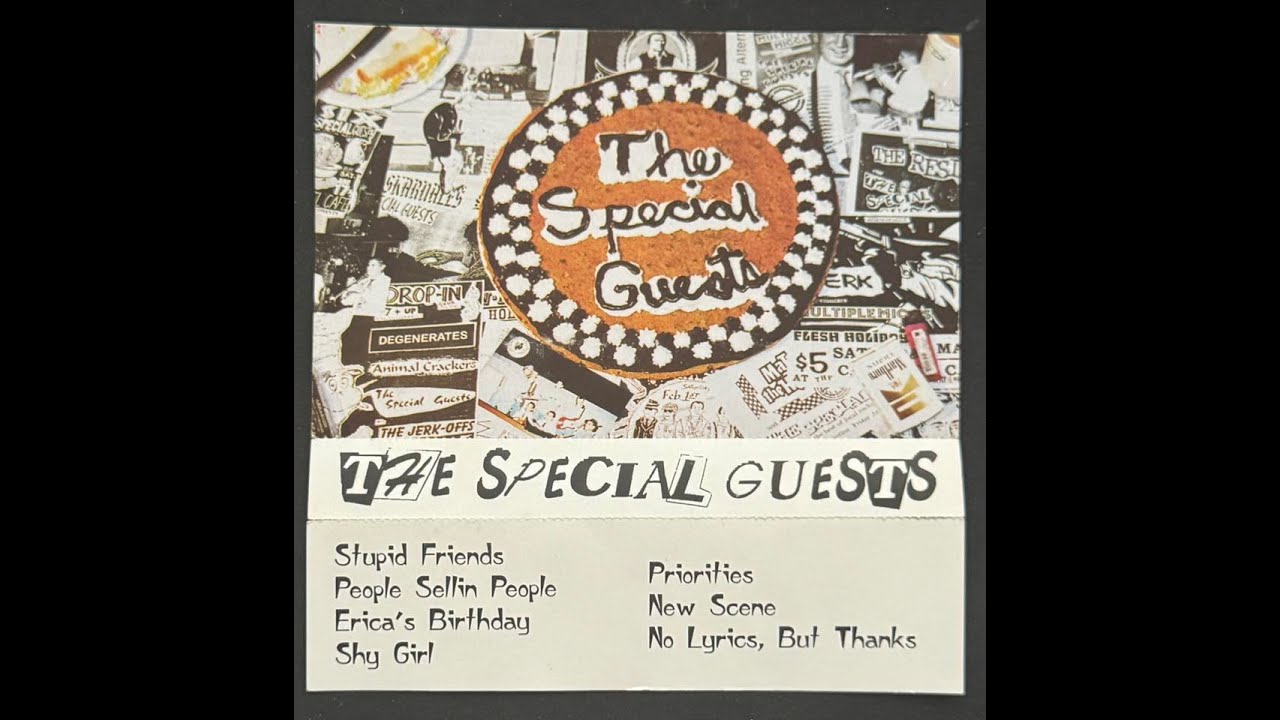 The Special Guests- Demo (1997)