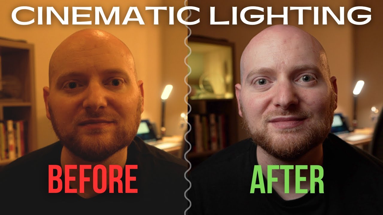 How to Get CINEMATIC Lighting for YouTube on a Budget!