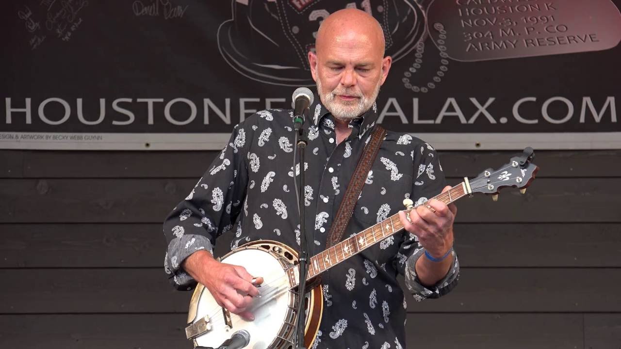 Sammy Shelor on Galax Fiddlers Convention - Mississippi Sawyer