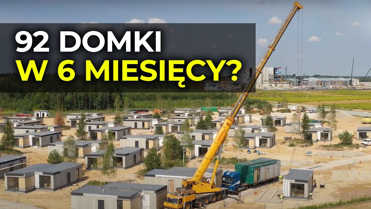 JAK POWSTAŁO SUNTAGO VILLAGE? Domy modułowe w Park of Poland