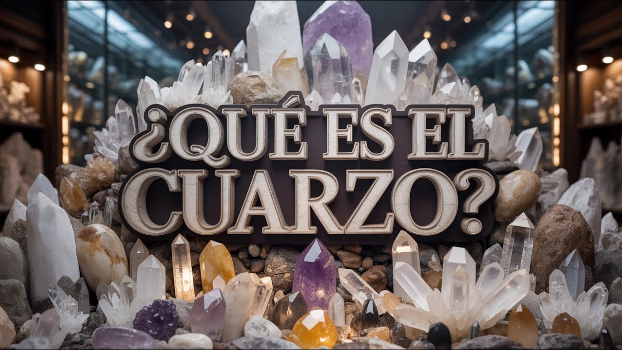 &iquest;Qu&eacute; es el cuarzo? Origen, tipos y usos incre&iacute;bles que sorprenden ✨