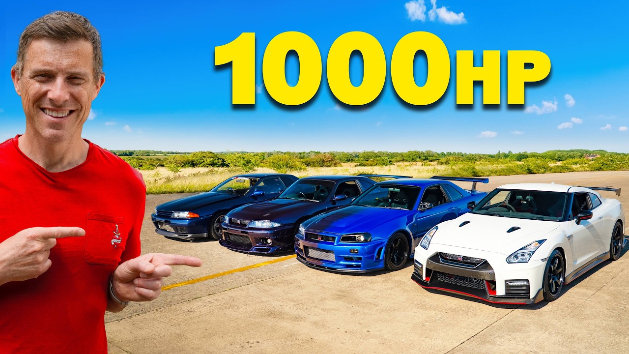 Ultimate GT-R DRAG YARIŞI - FİLM!