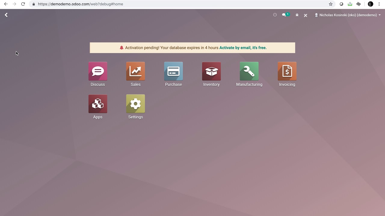 Odoo V12 - How to sell kits on the fly