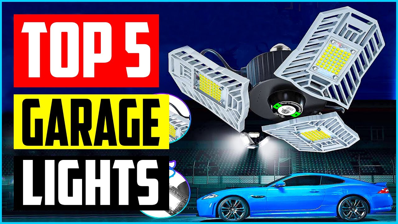 Top 5 Best LED Garage Lights in 2021 Reviews