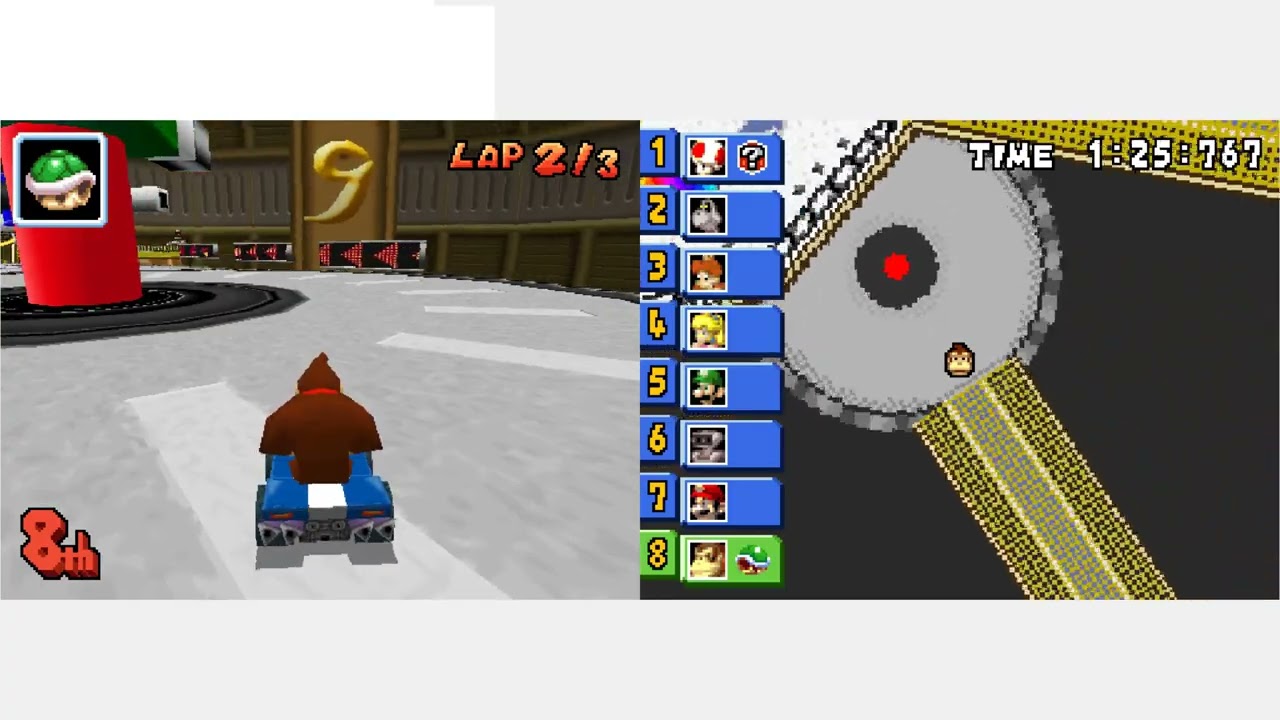 Tick Tock Clock - Mario Kart DS