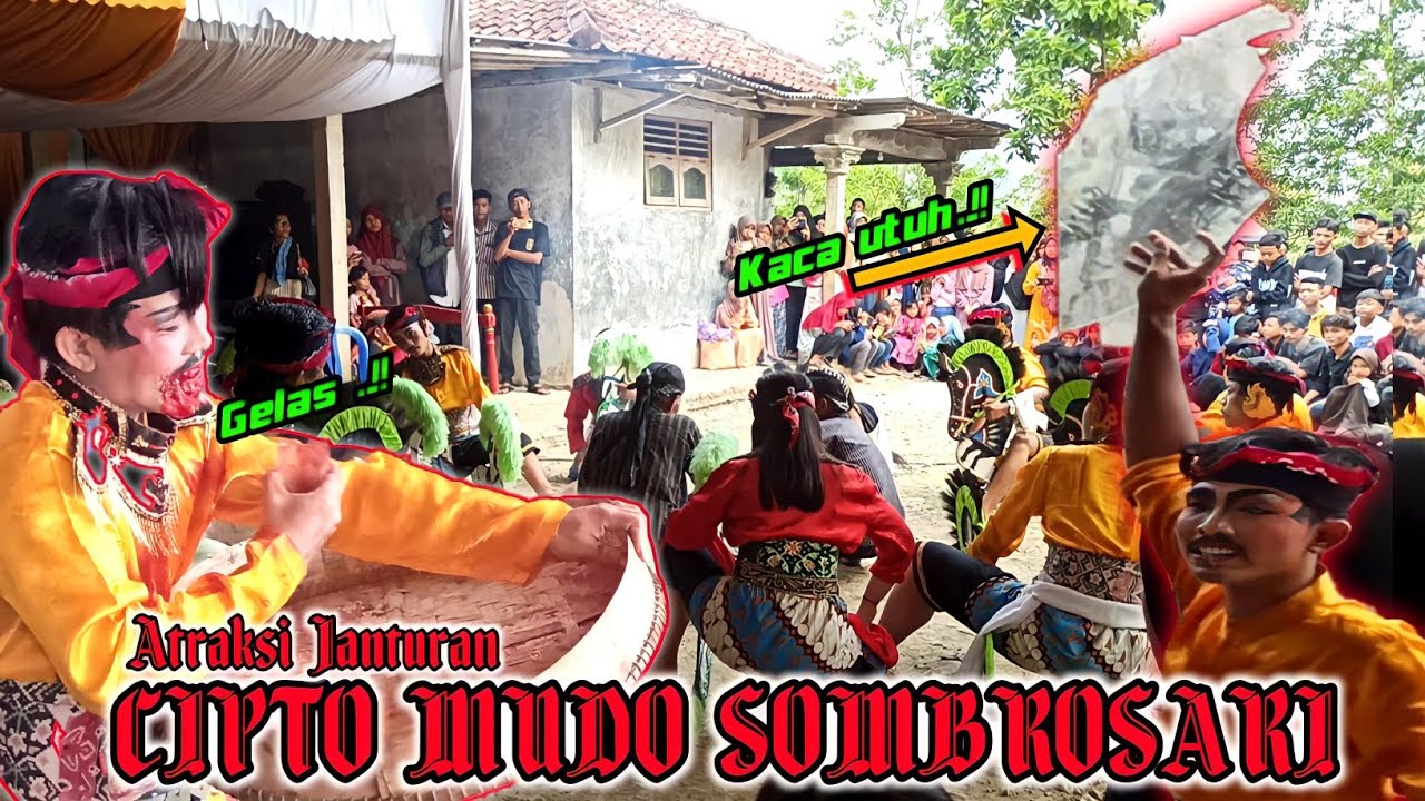 TERBARU‼️Atraksi Janturan Kuda Lumping CIPTO MUDO SOMBROSARI 🔥Live Pandansari Sruweng