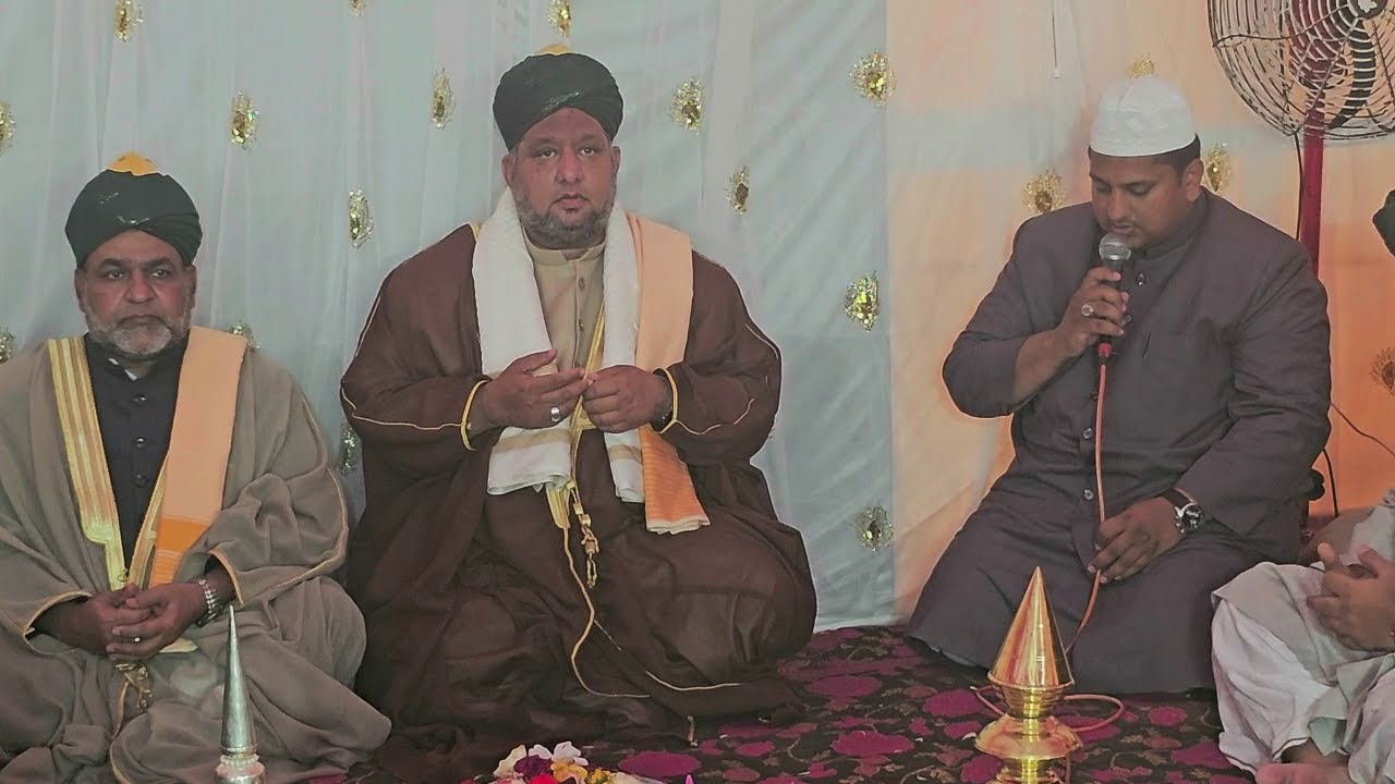Sandal Mubarak 48th Urs e Quadeer - Astana-e-Quadeeri, Halkatta Sharif, Wadi Jn.  #AstanaQuadeeriya