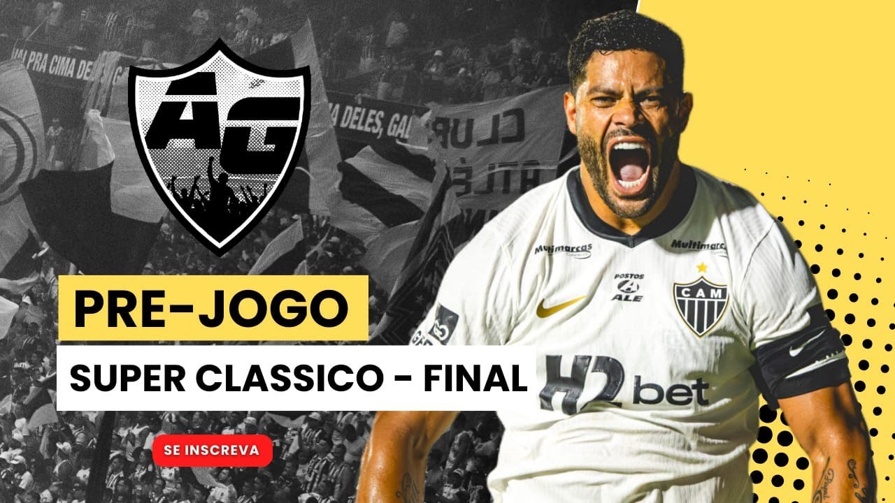 🦊🆚🐔 AO VIVO: CRUZEIRO X ATLÉTICO – A GRANDE FINAL! PRÉ-JOGO COM ÚLTIMAS NOTÍCIAS E ESCALAÇÕES