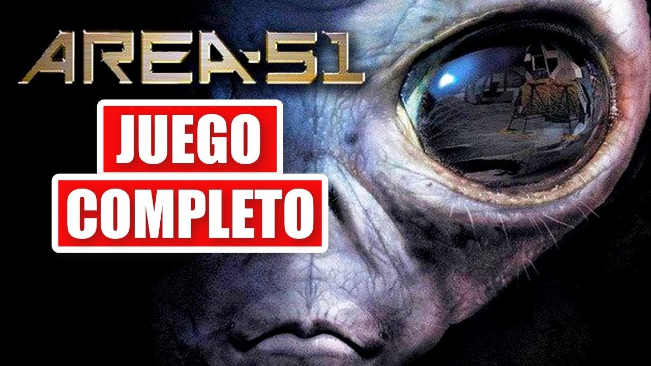 AREA 51 (2005) Juego Completo en ESPAÑOL - Historia Completa I FULL GAME [REMASTERIZADO 1080p]