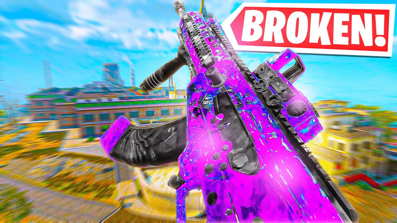 CR-56 AMAX ВСЕ ЕЩЕ СЛОМАН в WARZONE!