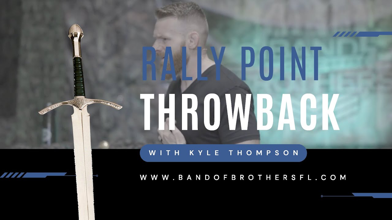 Who is in your foxhole? - Kyle Thompson
