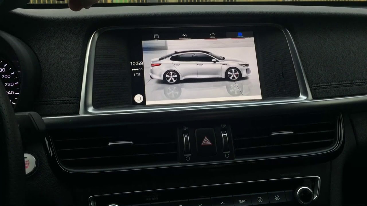 Обзор Apple CarPlay (jailbreak) На Kia Optima 2017