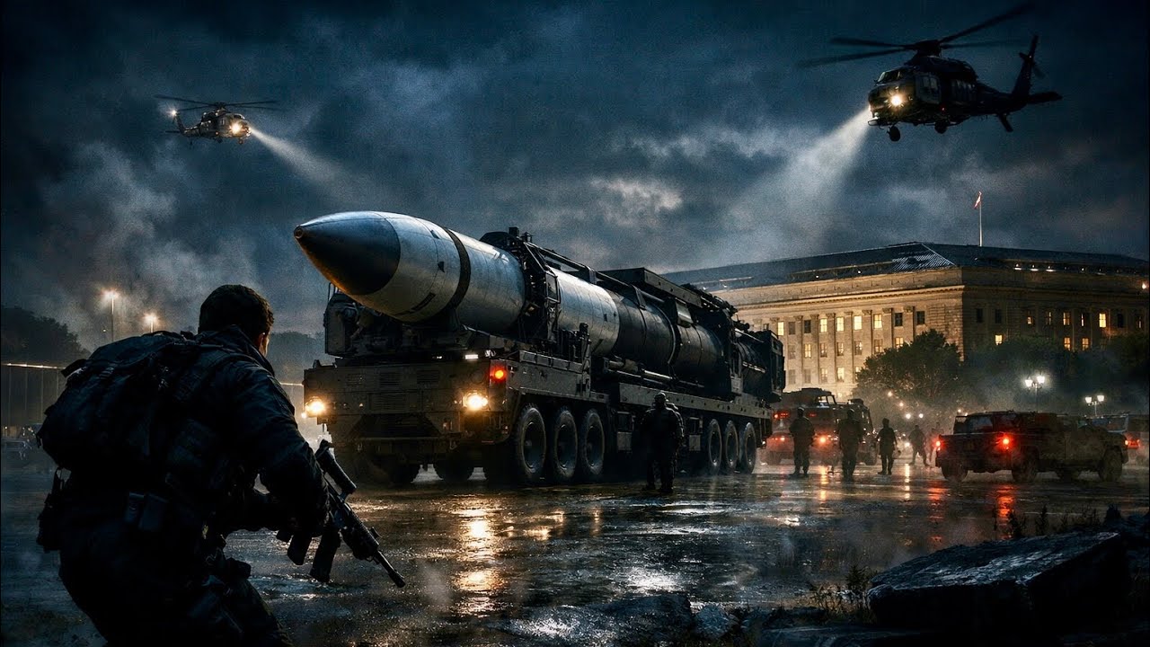Mason Storms the Pentagon to Prevent a Nuclear Disaster | Call of Duty®: Black Ops {NO COMMENTARY}
