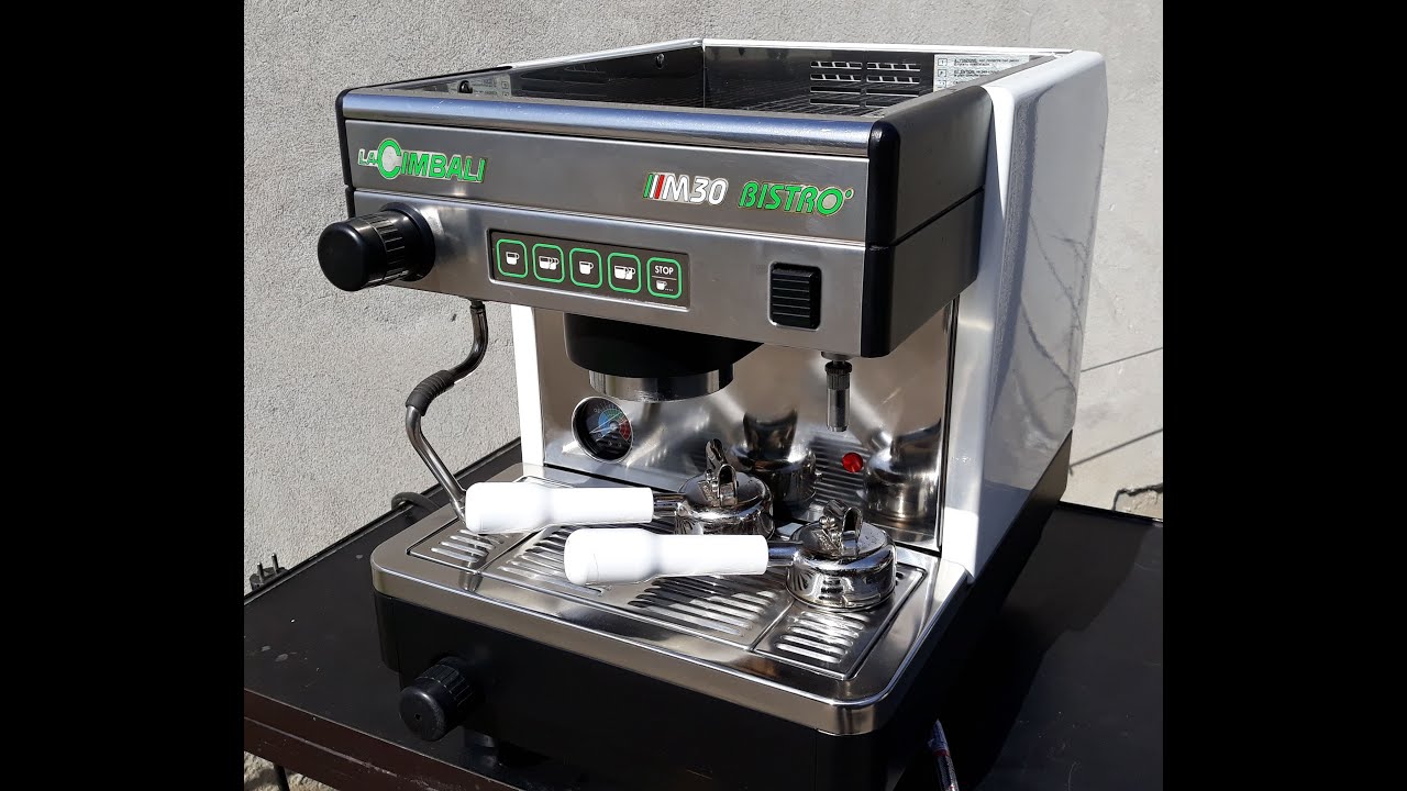 La Cimbali M30 Bistro repair
