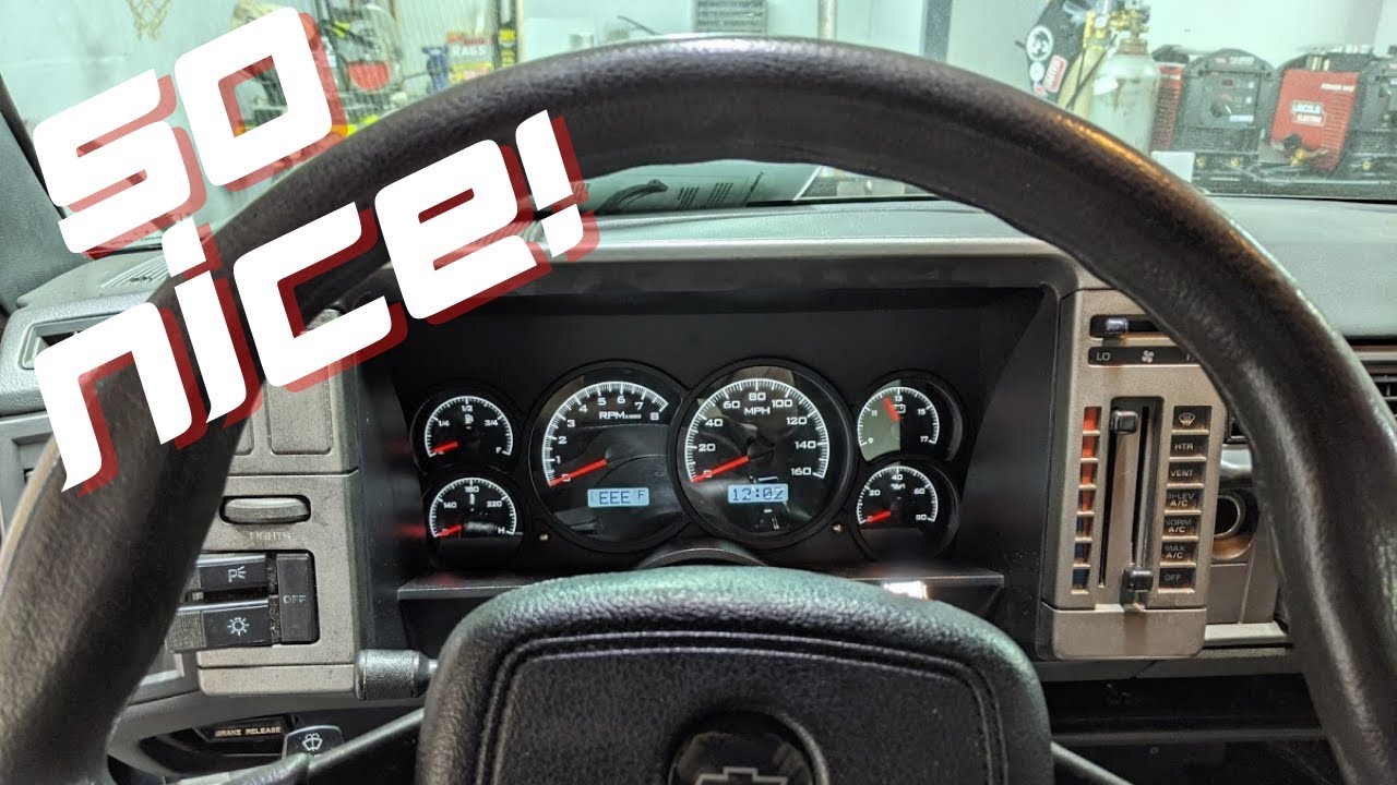 Dakota Digital Gauges in S10