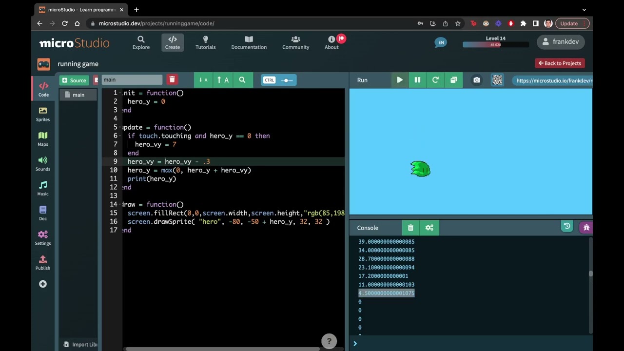 Code a Jumping Obstacles Game