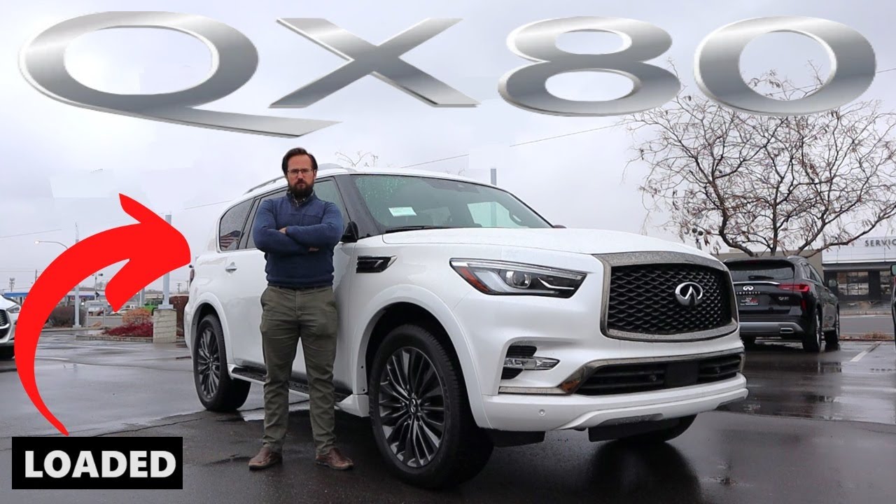 Infiniti QX80 2024 года: лучше, чем Cadillac Escalade?