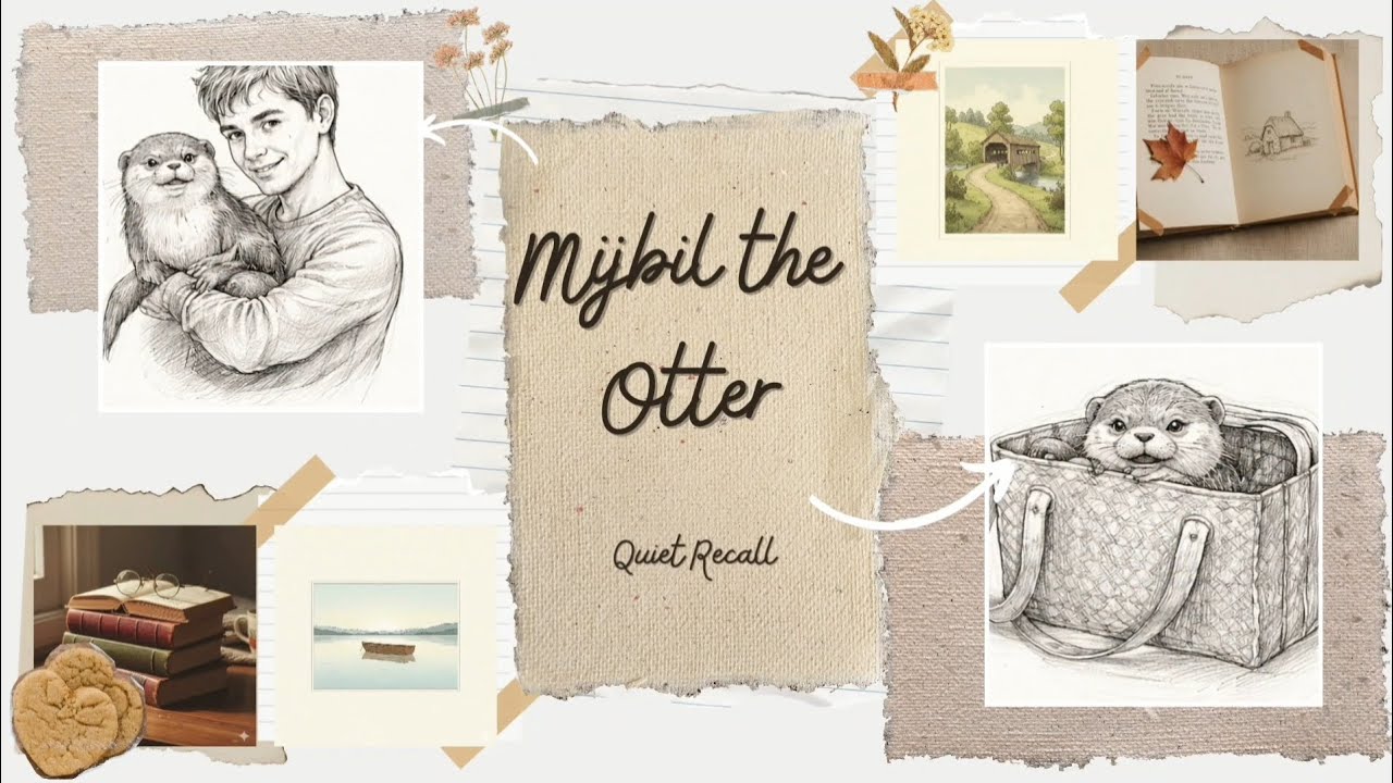 Mijbil the Otter | Class 10 English | Full Chapter Explanation