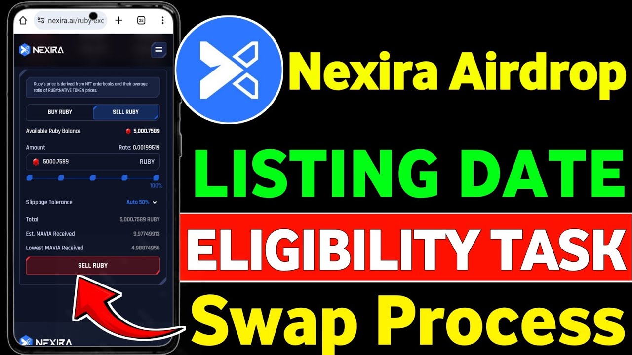 Nexira Airdrop New Update Today | Nexira Airdrop Listing Date | Nexira Airdrop Eligibility Criteria
