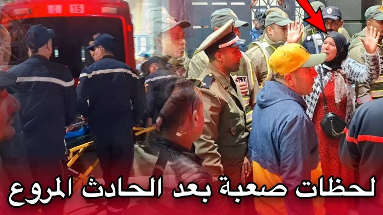 دمـ ـوع وانتظار.. عائلات الضحايا أمام المسـ ـتشفى بعد الحادث الخطـ ـير