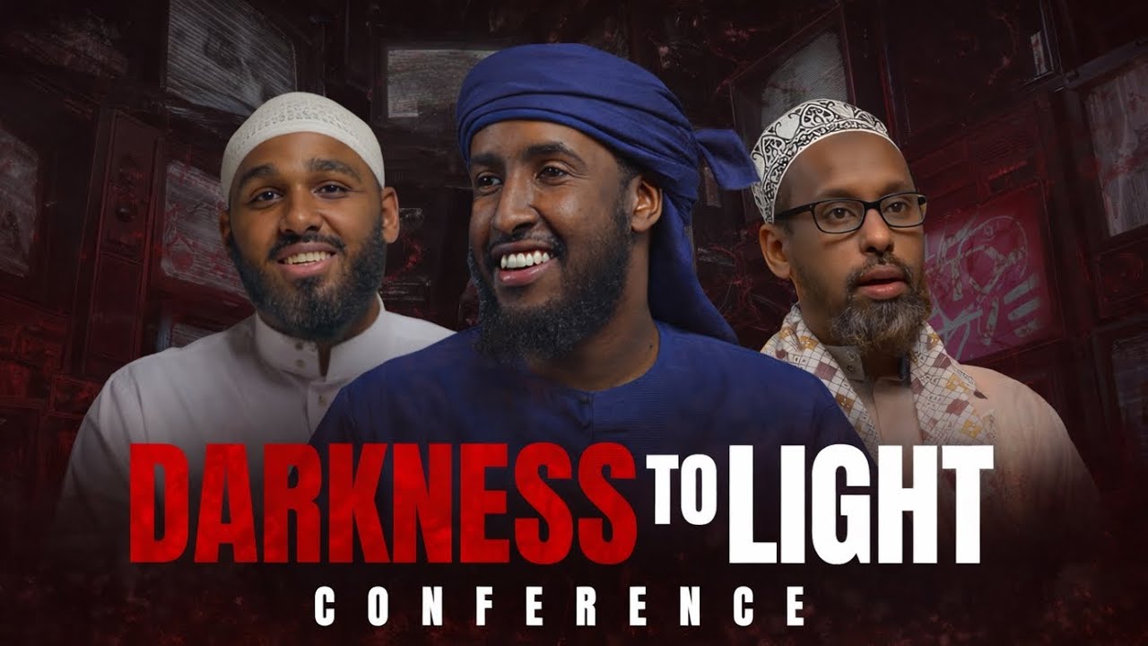 Darkness to Light Conference l Ustadh Dr. Abdulrahman Hassan, Sh. Ahmed Yare & Ustadh Sadiq Yasin