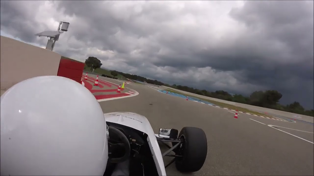 F3 circuit Castellet Ricardo Santos