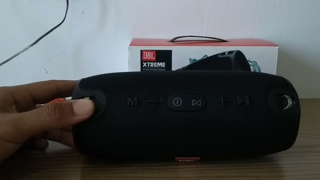 CAIXA DE SOM XTREME (RÉPLICA)